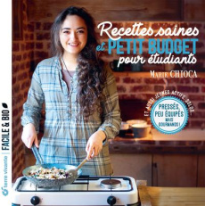 Recettes saines petit budget pour étudiants - Chioca Marie