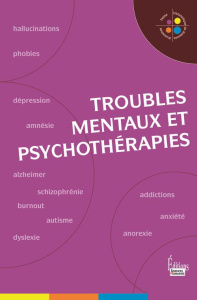 Troubles mentaux et psychothérapies - Marmion Jean-François