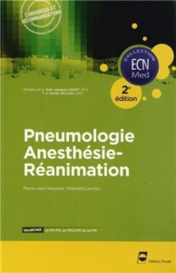 Pneumologie Anesthésie-Réanimation - Souquet Pierre-Jean ; Lacroix Charlotte ; Ricaud X