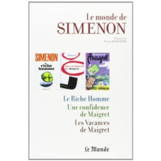 Le monde de Simenon - tome 9 Vendée. 9 - Simenon Georges ; Assouline Pierre