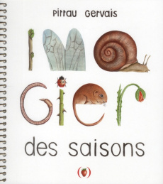 Imagier des saisons - Pittau Francesco ; Gervais Bernadette