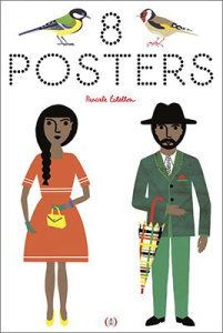 8 Posters - Estellon Pascale