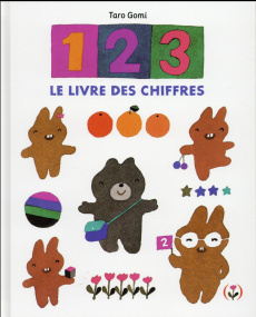 1, 2, 3, le livre des chiffres - Gomi Taro