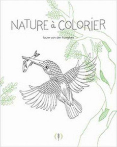 Nature à colorier - Van der Haeghen Dina