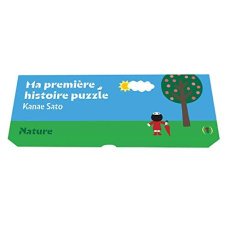 Ma première histoire puzzle nature - Sato Kanae