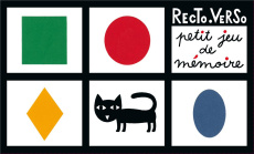 RECTO-VERSO, PETIT JEU DE MEMOIRE - ESTELLON PASCALE