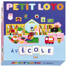 BOITE DE JEU - PETIT LOTO A L'ECOLE - NINIWANTED