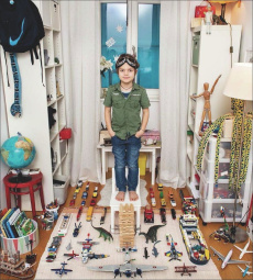 Mes jouets préférés par des enfants du monde - Galimberti Gabriele