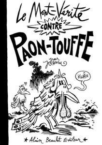 Le Mont-Vérité contre Paon-Touffe - Menu JC