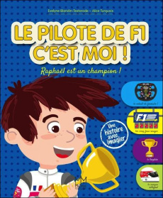 LE PILOTE DE F1, C'EST MOI ! RAPHAEL EST UN CHAMPION ! - BLANDIN-TESTARODE