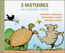 3 histoires par Benjamin Rabier - Rabier Benjamin