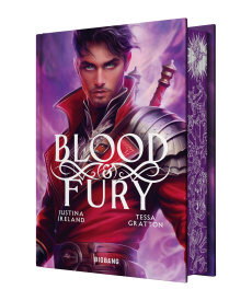 Chaos & Flame Tome 2 : Blood & Fury - Gratton Tessa ; Ireland Justina ; Arnaud Hélène
