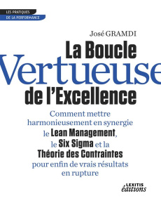 La boucle vertueuse de l'excellence. Comment mettre harmonieusement en synergie le lean management, - Gramdi José