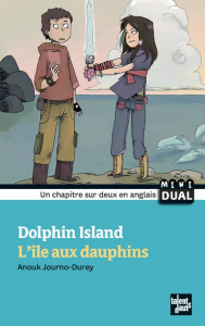 DOLPHIN ISLAND - L'ILE AUX DAUPHINS ANCIENNE EDITION - JOURNO-DUREY ANOUK