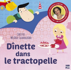 Dînette dans le tractopelle - GRANDGIRARD/CHRISTOS