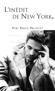 L'inédit de New-York. Entretien avec Giuseppe Cardillo - Pasolini Pier Paolo - Cardillo Giuseppe - Fontanel