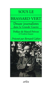 Sous le brassard vert - Babin Gustave - Bidou Henry - Ginisty Paul - Helse