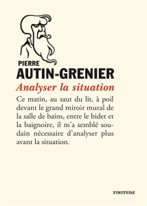 Analyser la situation - Autin Grenier Pierre