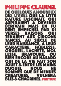 De quelques amoureux des livres - Claudel Philippe