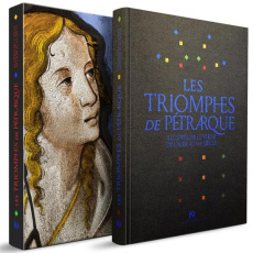 Les triomphes de Pétrarque illustrés par le vitrail de l'aube au XVIe siècle - PETRARQUE/AMBLARD
