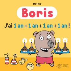Boris Tome 23 : J'ai un an un an un an un an - Mathis Jean-Marc