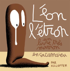 Léon l'étron - Killoffer Patrice