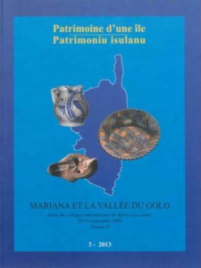 Patrimoine d'une île. Volume 3, Mariana et la vallée du Golo - Pergola Philippe