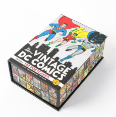 BATMAN : BOITE DE 50 CARTES POSTALES