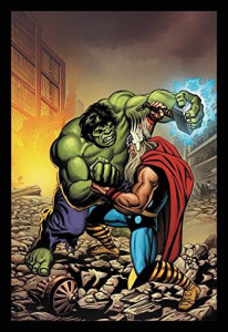 Hulk vs Thor