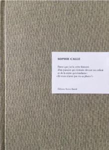 Parce que... - Calle Sophie