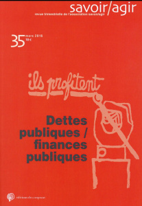 Savoir/Agir N° 35 - Lebaron Frédéric