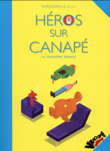 Héros sur canapé Tome 2 - COLLECTIF