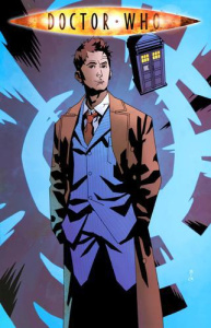 Doctor Who Tome 4 : Fugitif - Tony Lee ; Davidson Al ; Dow Smith Matthew