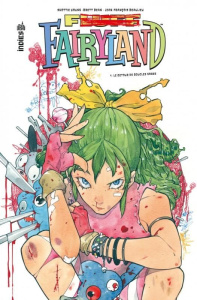 Fluff Fairyland ! Tome 1 : Le retour de Boucles gores - Couverture variante (Peach Momoko) - Young Skottie ; Bean Brett ; Beaulieu J.-F.