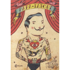 Papa tatoué - Nesquens Daniel ; Gugnon Isabelle