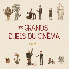 Les grands duels du cinéma - Campbell Scott