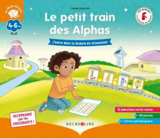 LE PETIT TRAIN DES ALPHAS - JEU DE PHONOLOGIE - HUGUENIN CLAUDE