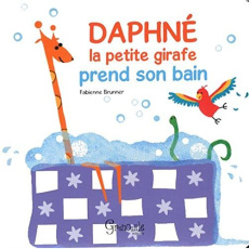 DAPHNE LA PETITE GIRAFE PREND SON BAIN - TOME 2 - COLLECTIF
