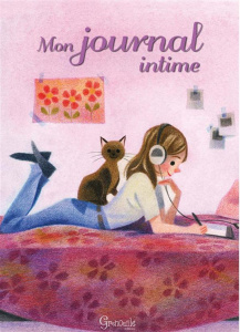 Journal intime jeune fille - COLLECTIF