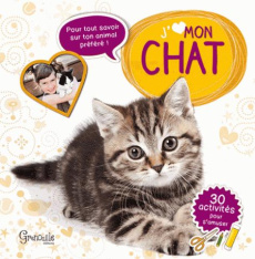 J'aime mon chat - Aubert Irena