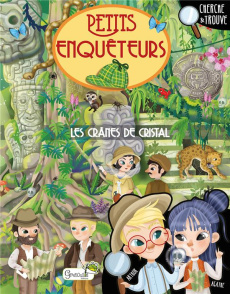 Les crânes de cristal - Barsotti Eleonora ; Laudereau Anne