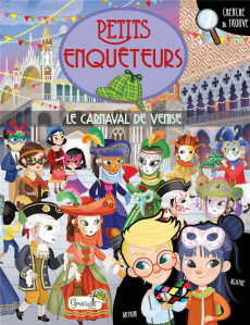 LE CARNAVAL DE VENISE - LAUDEREAU ANNE