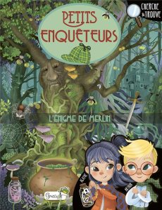 L'énigme de Merlin - Laudereau Anne