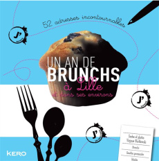 Un an de brunchs à Lille - Wojtkowski Virginie