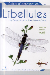 Cahier d'identification des libellules - Grand