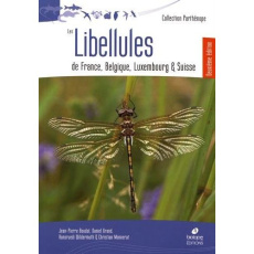 Guide des libellules de France, Belgique Luxembourg et Suisse - Collectif