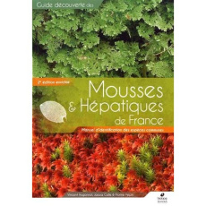 Mousses et hépatiques de France - Collectif