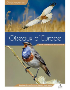 Guide expert des oiseaux d'Europe - Collectif