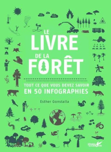 Le livre de la forêt. Tout ce que vous devez savoir en 50 infographies - Gonstalla Esther ; Küster Hansjörg ; Urien Emmanue
