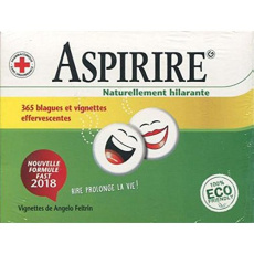 Aspirire, naturellement hilarante. 365 blagues et vignettes effervescentes, Edition 2018 - Feltrin Angelo